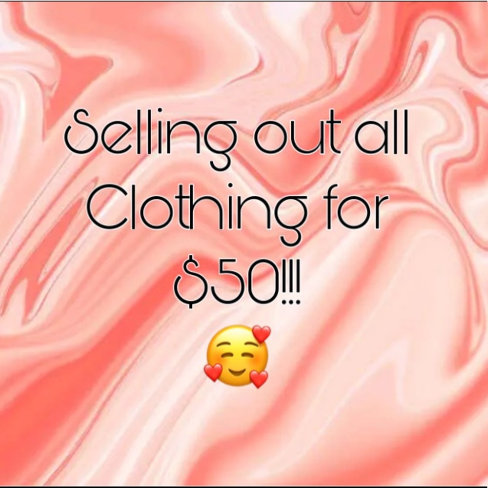 Bundle of clothes